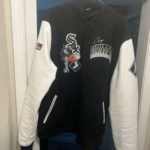 Chicago White Sox letterman jacket